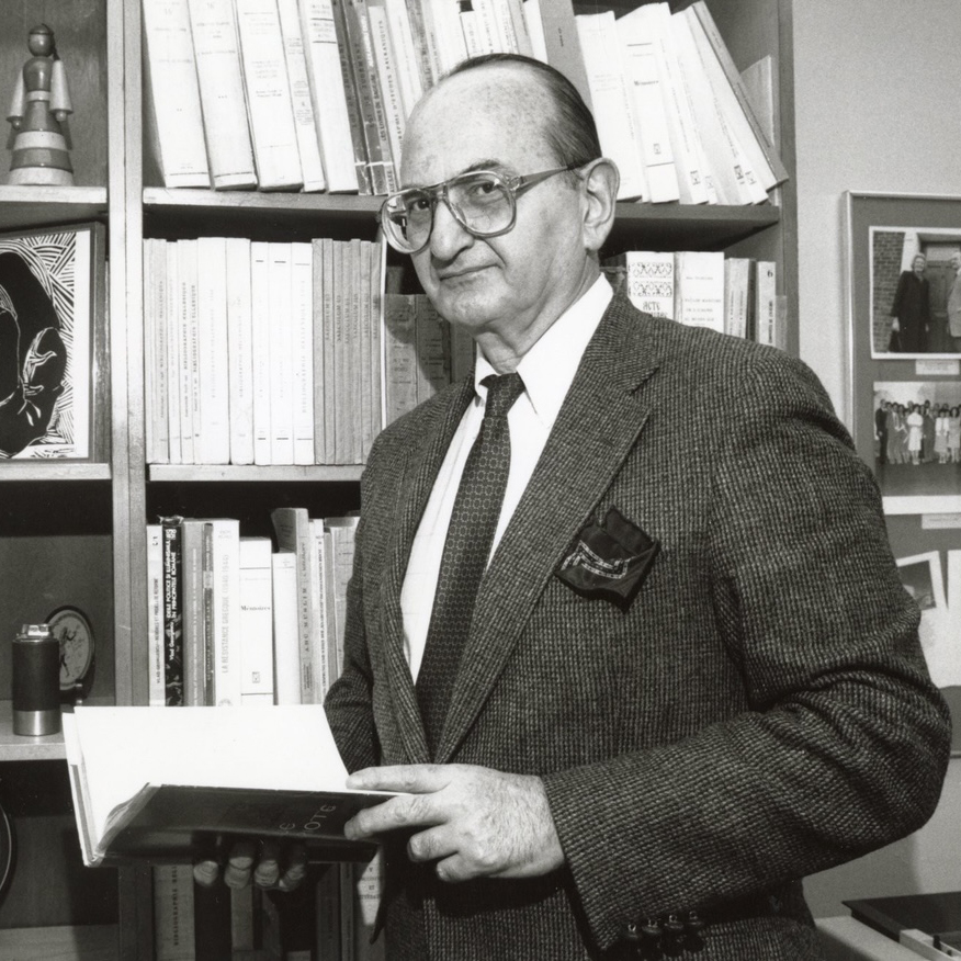 Harry Psomiades
