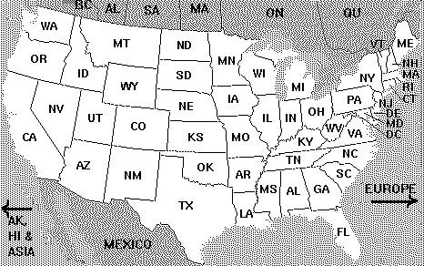 [Map of North America]