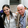 Victor Papacosma, Yaprak Gursoy, Peter and Susan Allen
