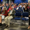 Keynote audience