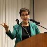 Artemis Leontis at the Keynote