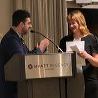 Dimitris Antoniou  at the Awards ceremony