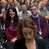 Keynote audience
