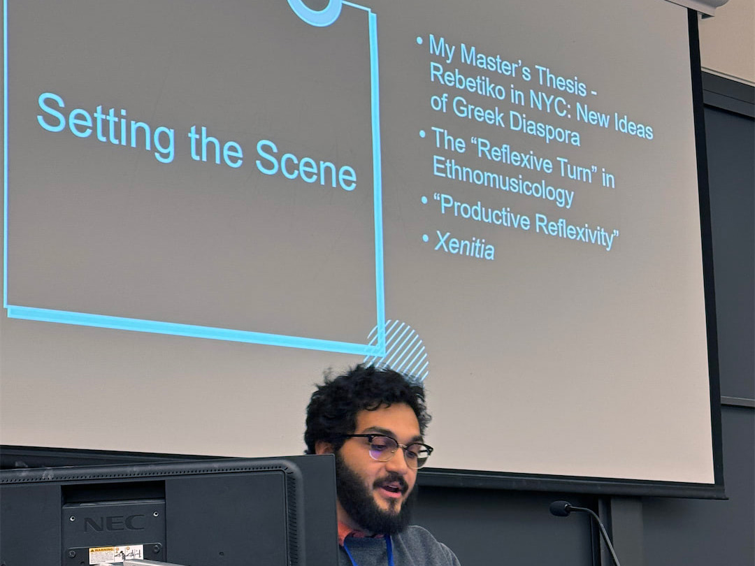 Mihalis Alisandratos & Joanna Eleftheriou