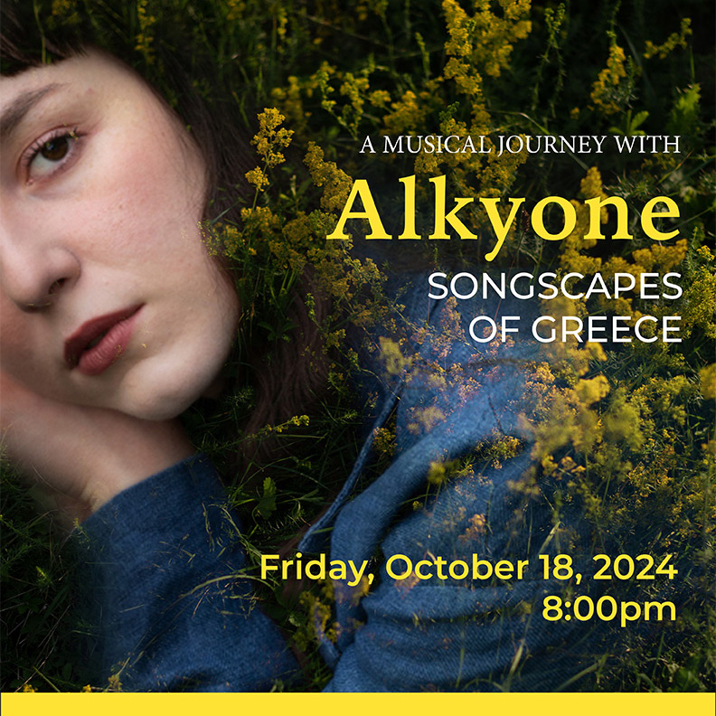 Concert with singer Alkyone