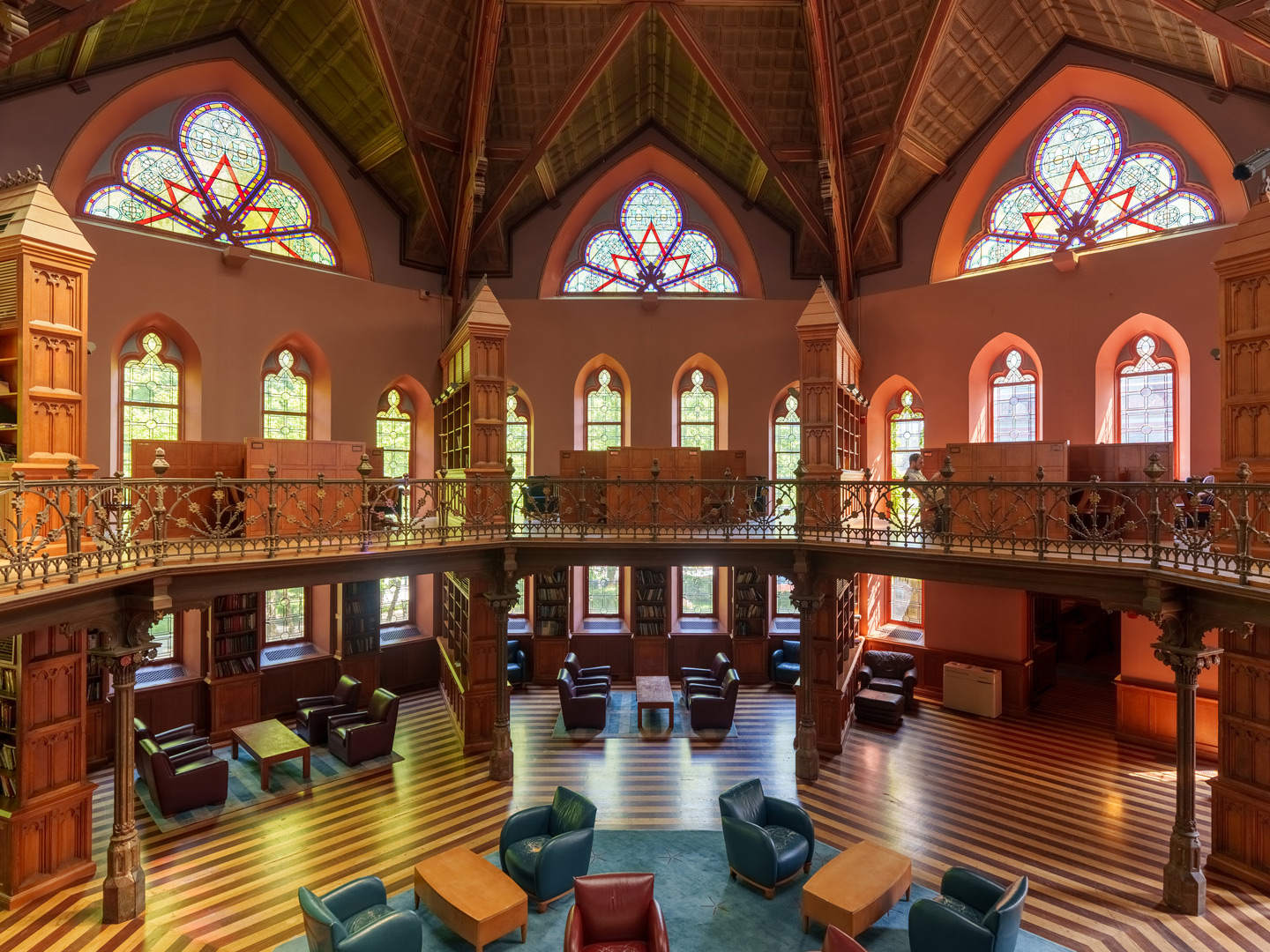 Chancellor Green Rotunda, site of the graduate mentoring session