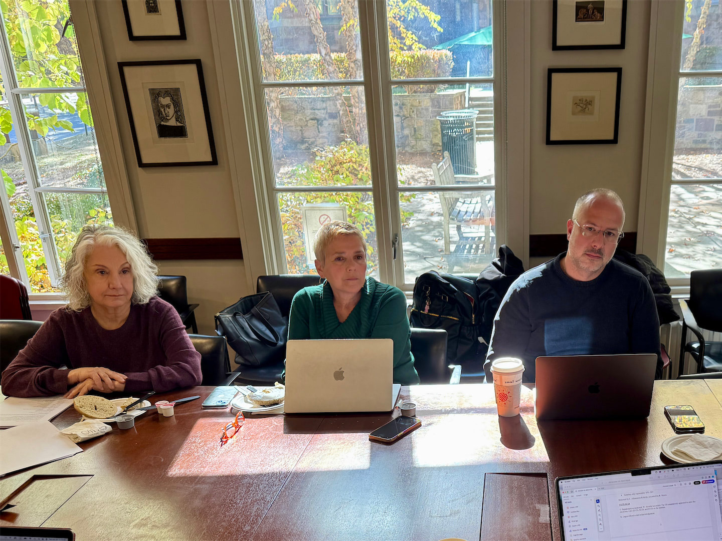 Nia Georges, Neovi Karakatsanis, Othon Alexandrakis, Fevronia Soumakis